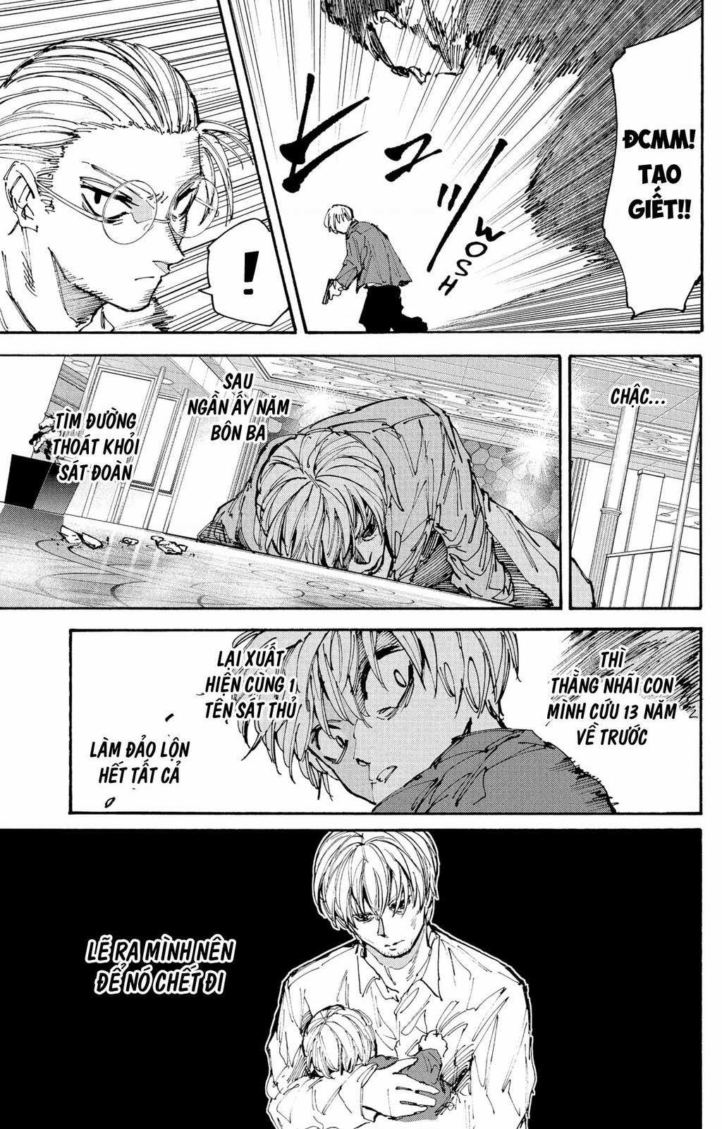 Sát Thủ Về Vườn - Chapter 201 - Trang 8