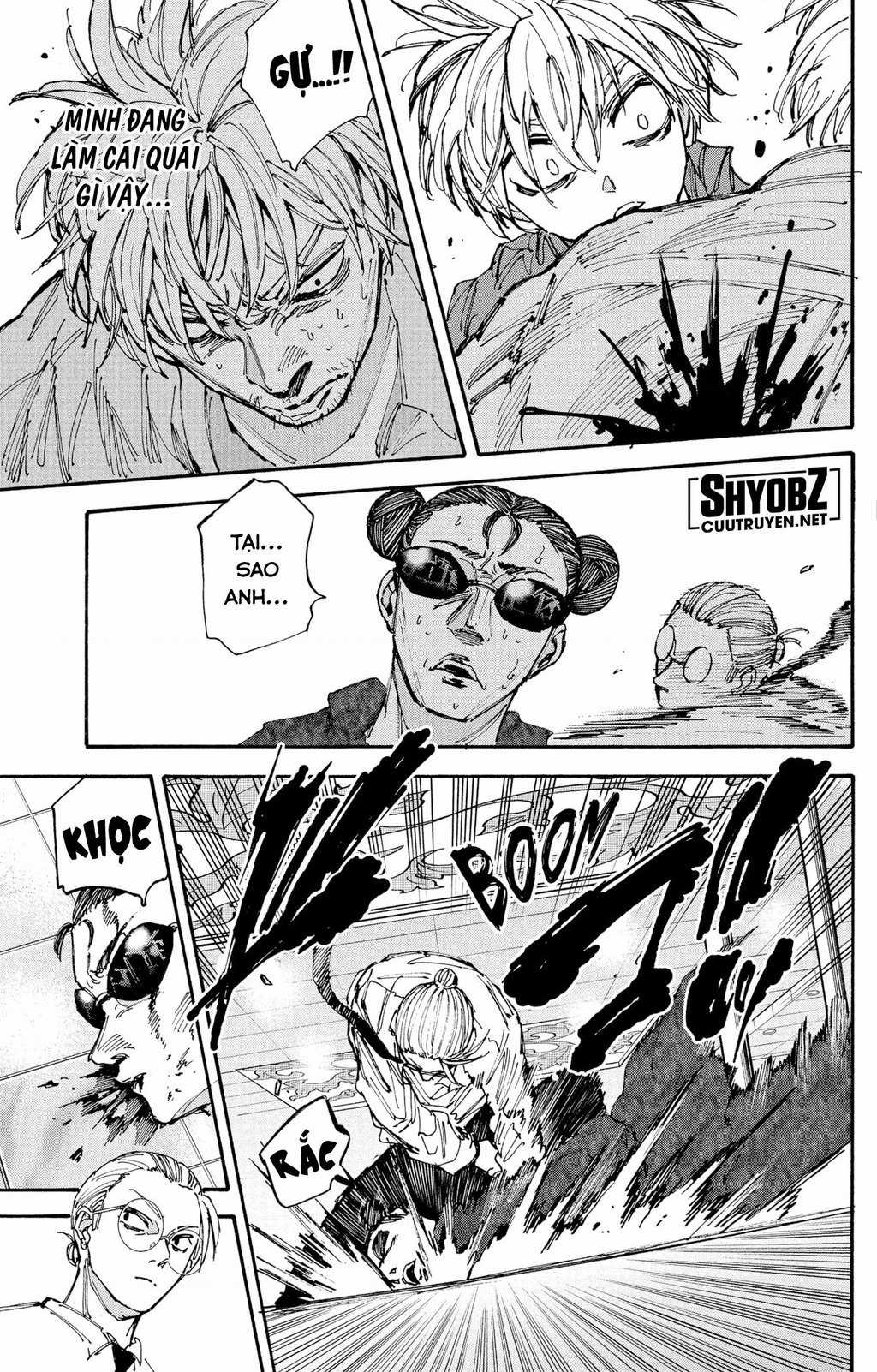 Sát Thủ Về Vườn - Chapter 201 - Trang 10