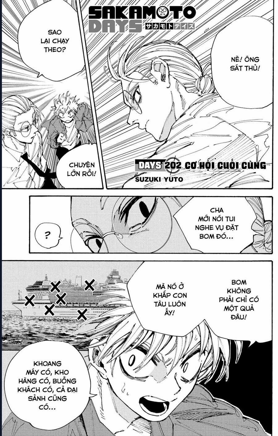 Sát Thủ Về Vườn - Chapter 202 - Trang 3