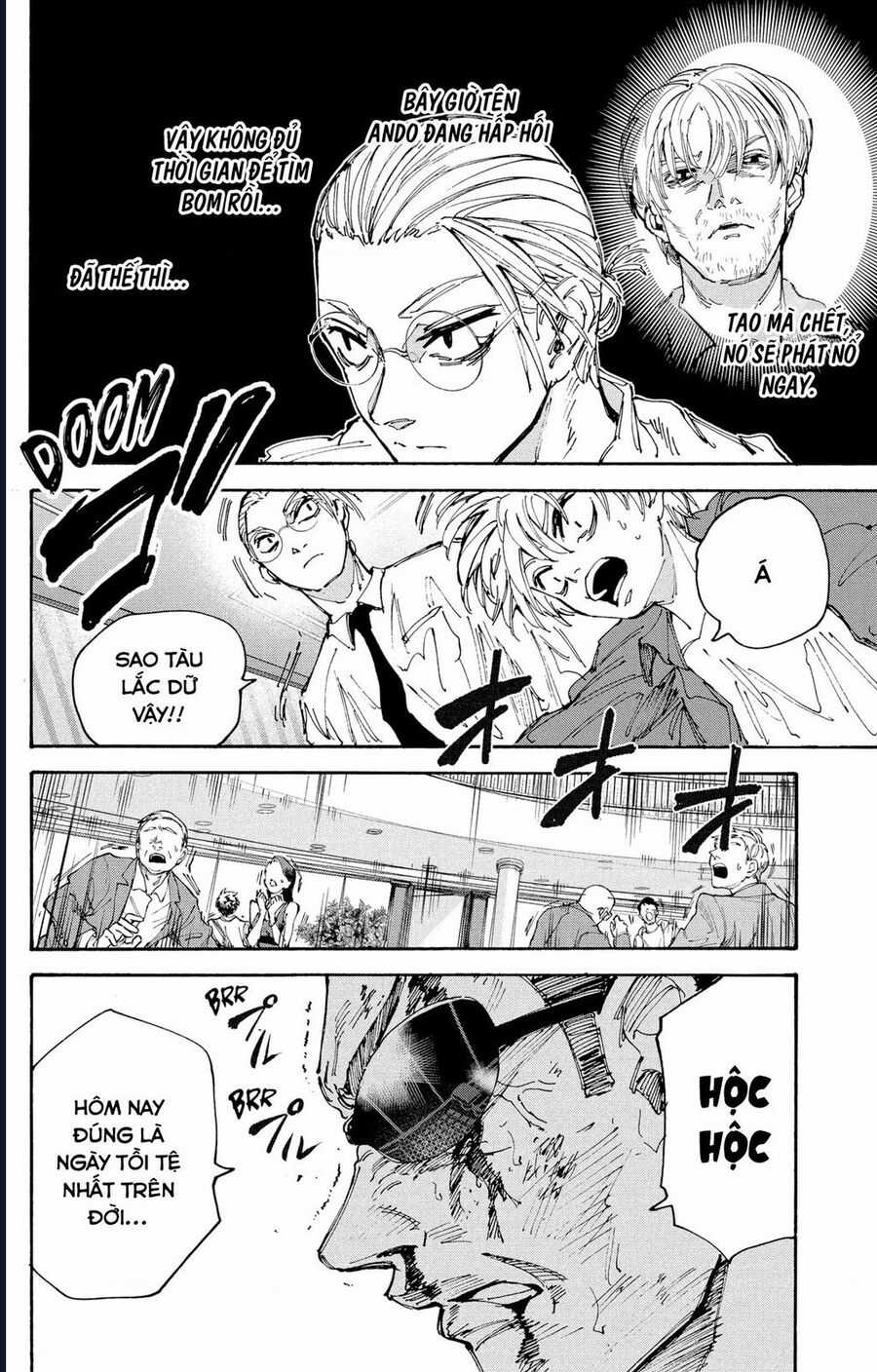 Sát Thủ Về Vườn - Chapter 202 - Trang 4