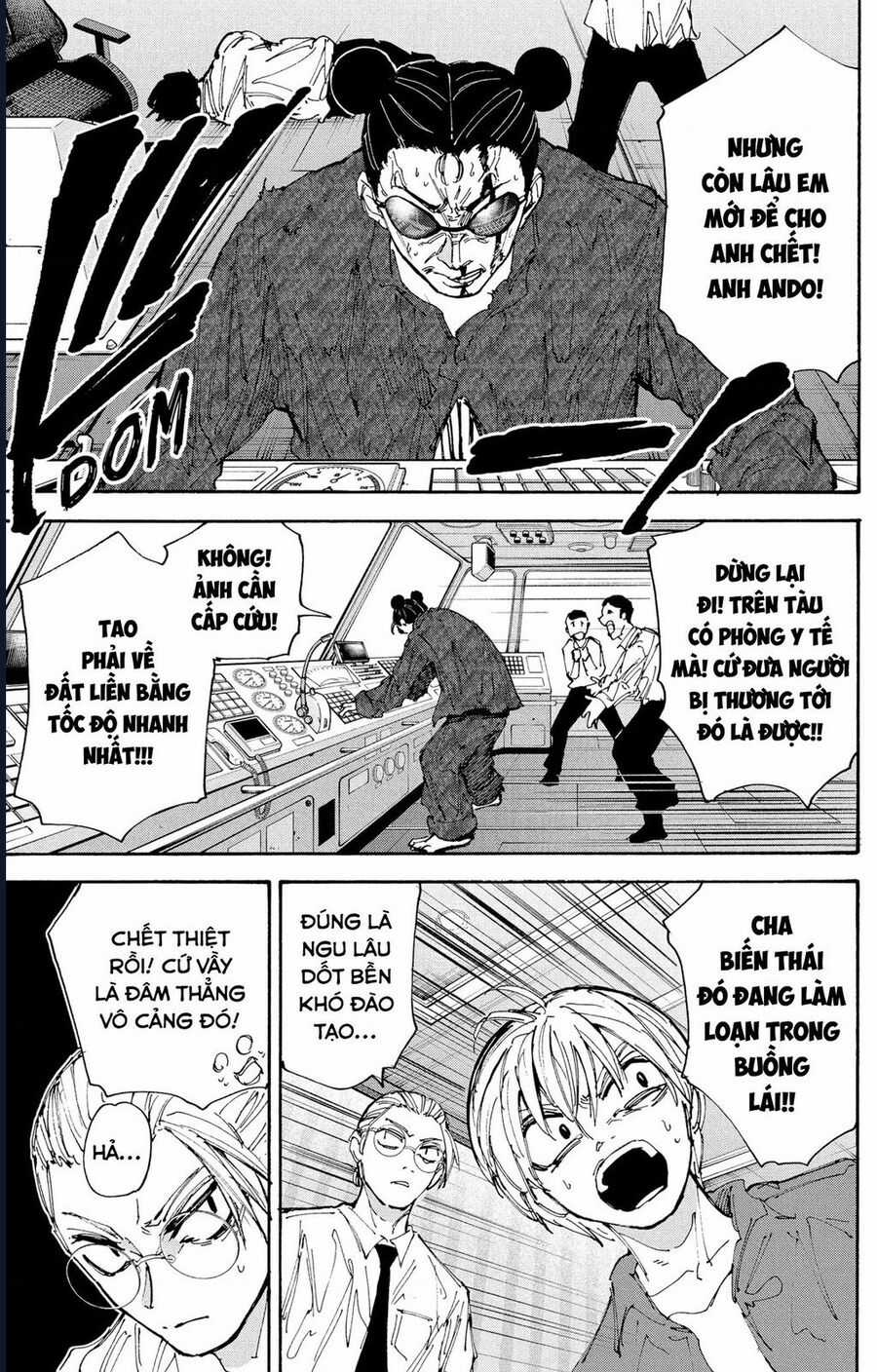 Sát Thủ Về Vườn - Chapter 202 - Trang 5