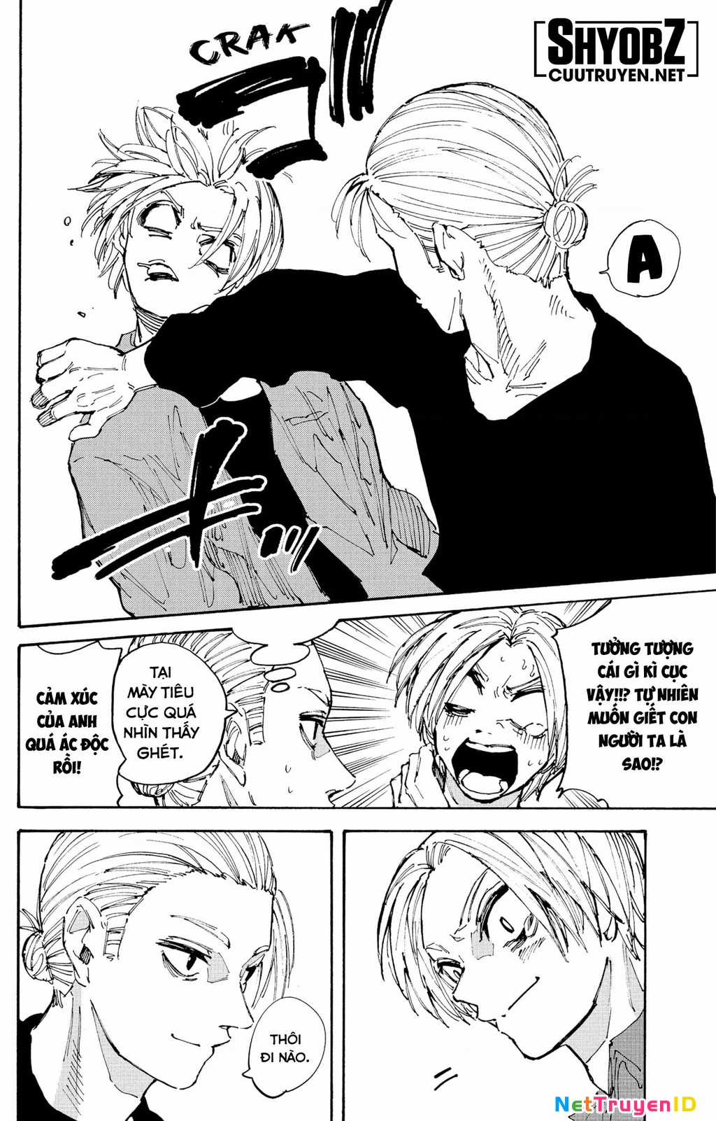 Sát Thủ Về Vườn - Chapter 203 - Trang 12