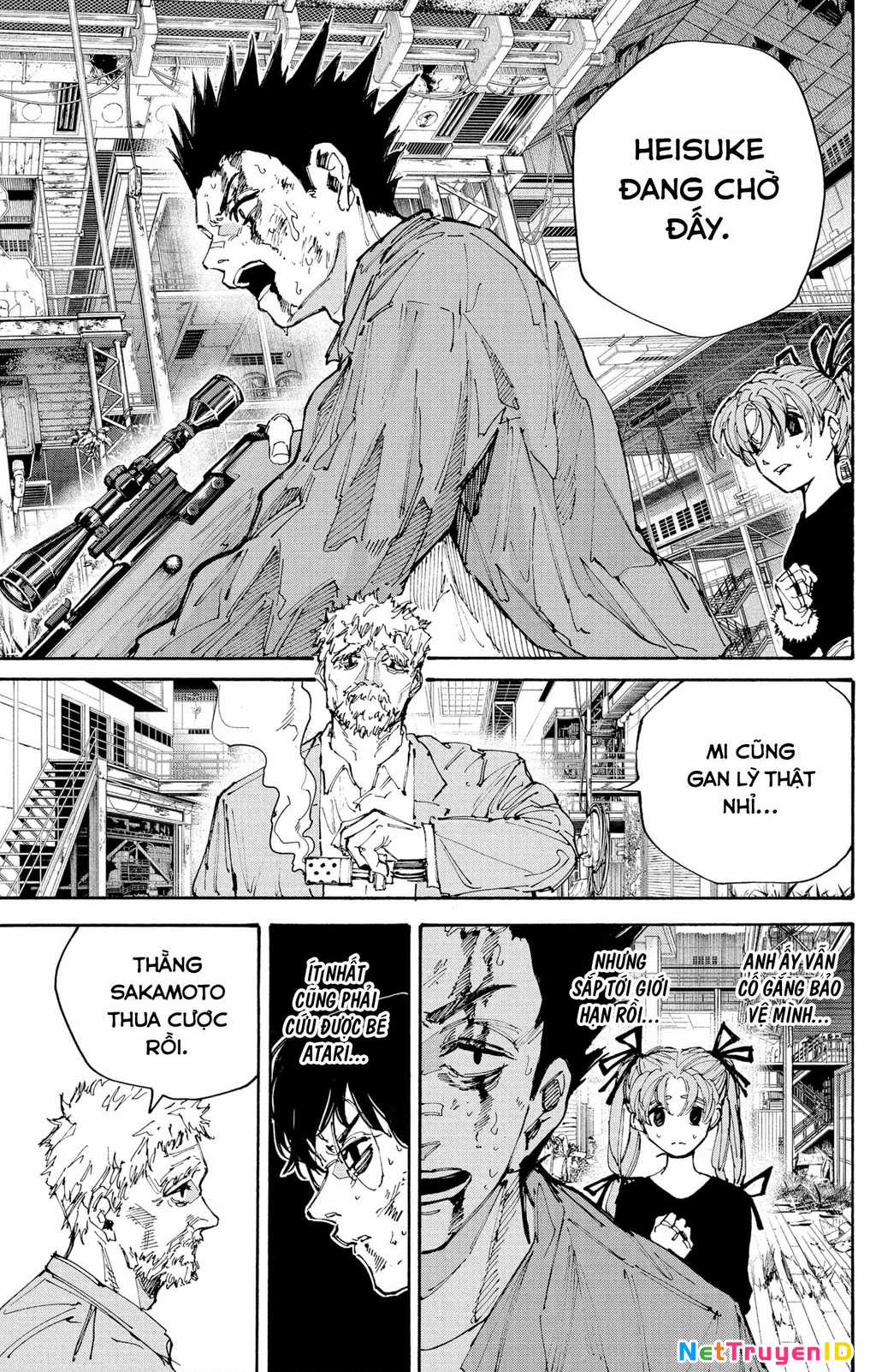 Sát Thủ Về Vườn - Chapter 203 - Trang 13