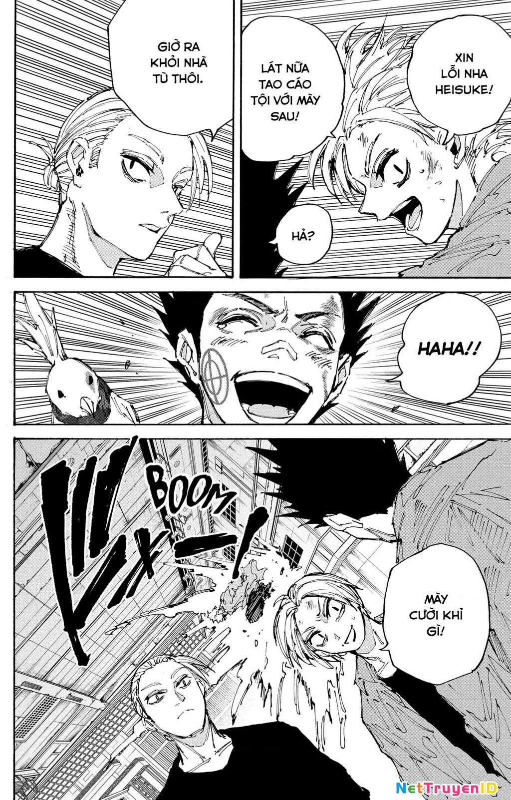 Sát Thủ Về Vườn - Chapter 203 - Trang 18