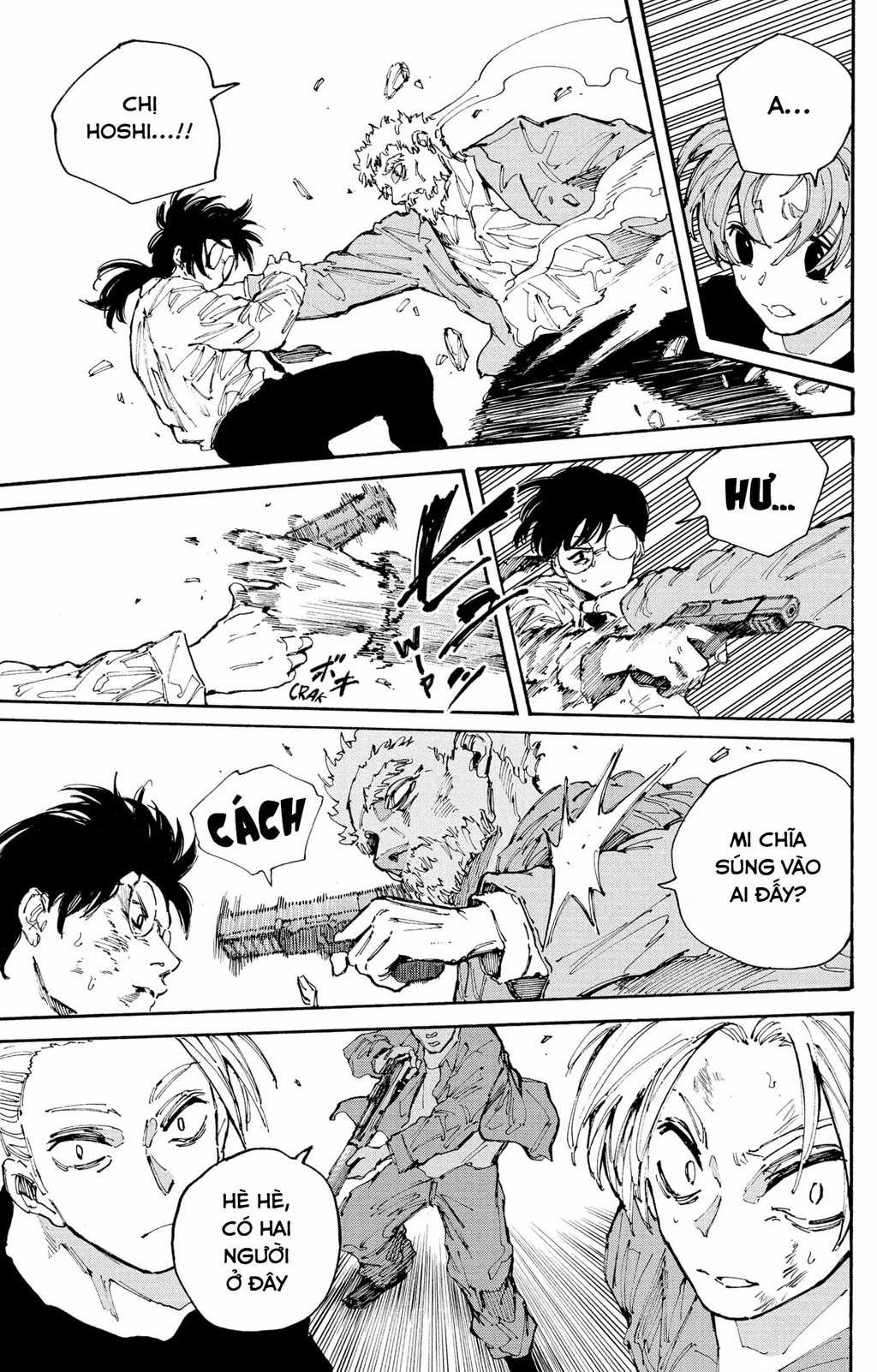 Sát Thủ Về Vườn - Chapter 203 - Trang 19