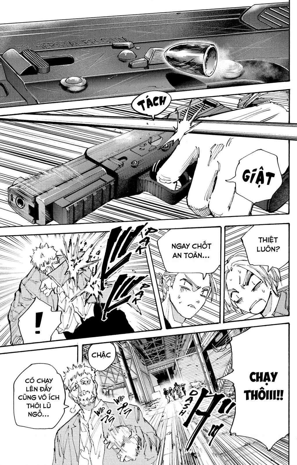 Sát Thủ Về Vườn - Chapter 203 - Trang 21