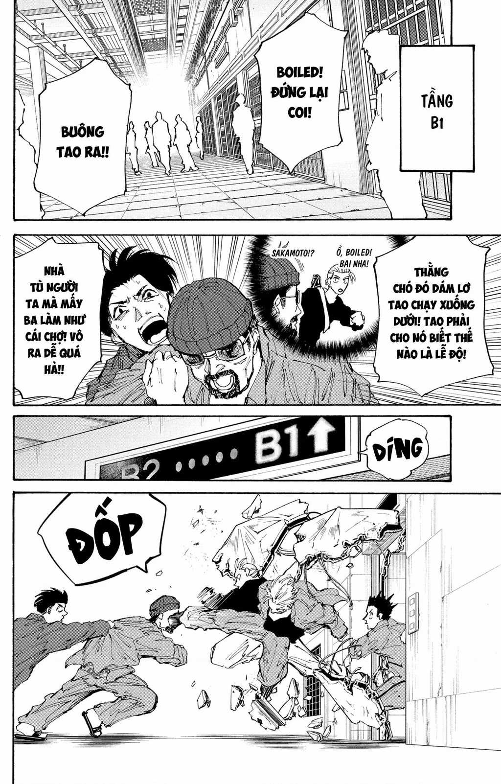 Sát Thủ Về Vườn - Chapter 203 - Trang 22