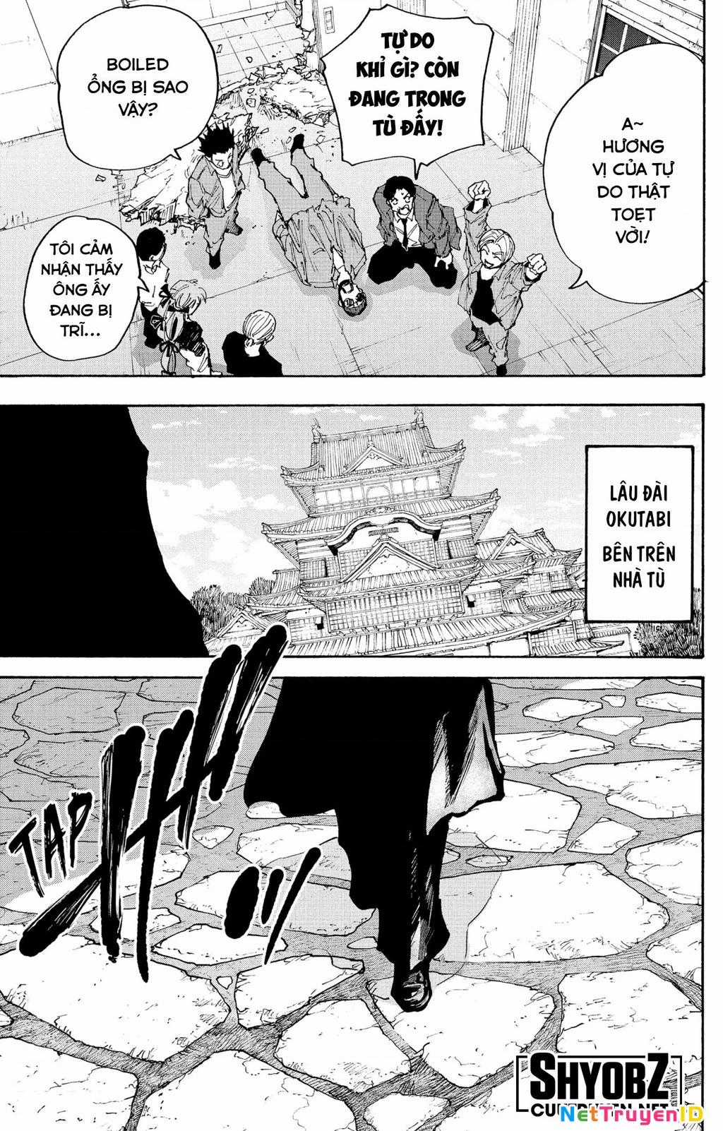 Sát Thủ Về Vườn - Chapter 203 - Trang 23