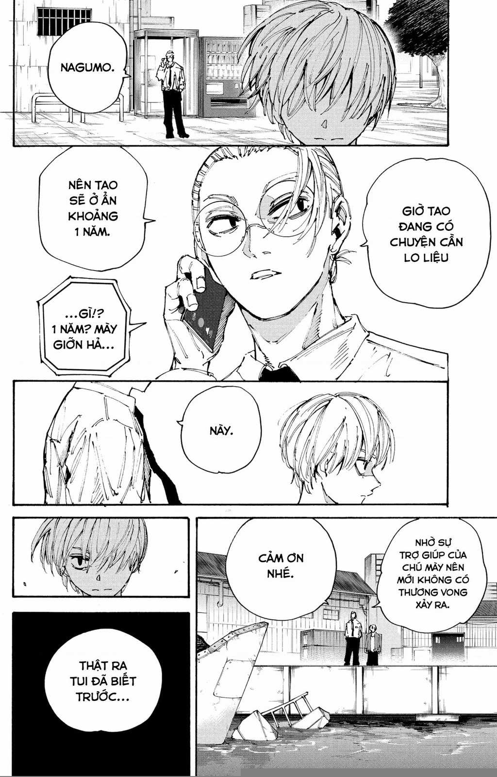 Sát Thủ Về Vườn - Chapter 203 - Trang 6