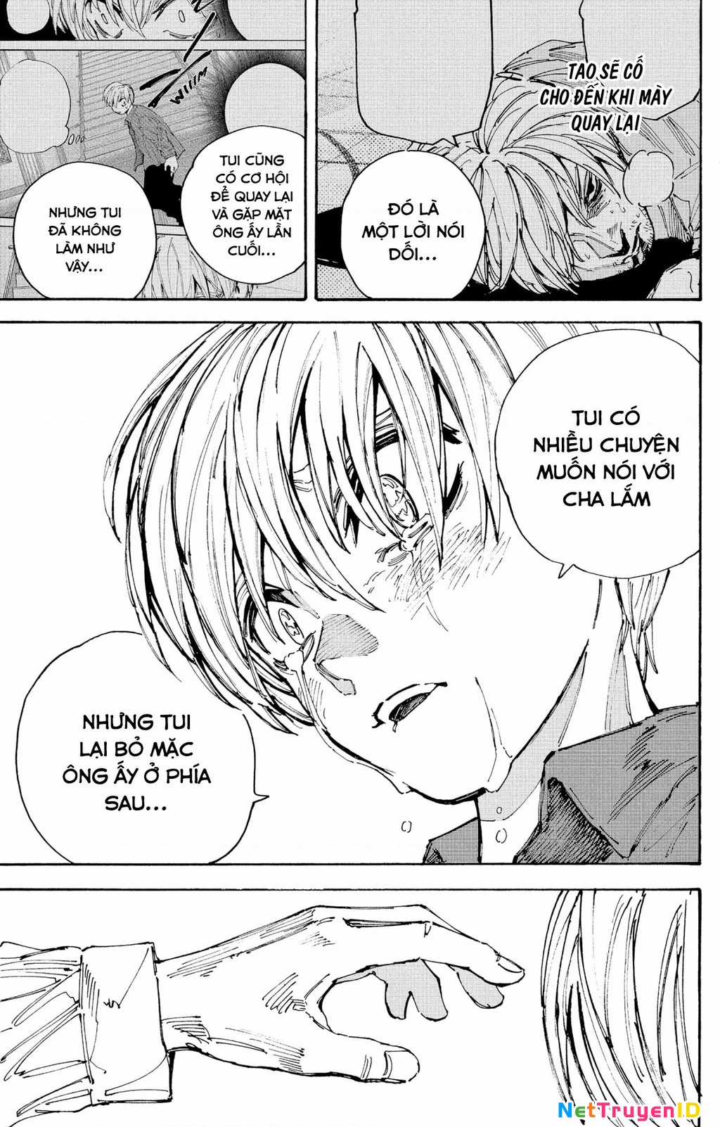 Sát Thủ Về Vườn - Chapter 203 - Trang 7