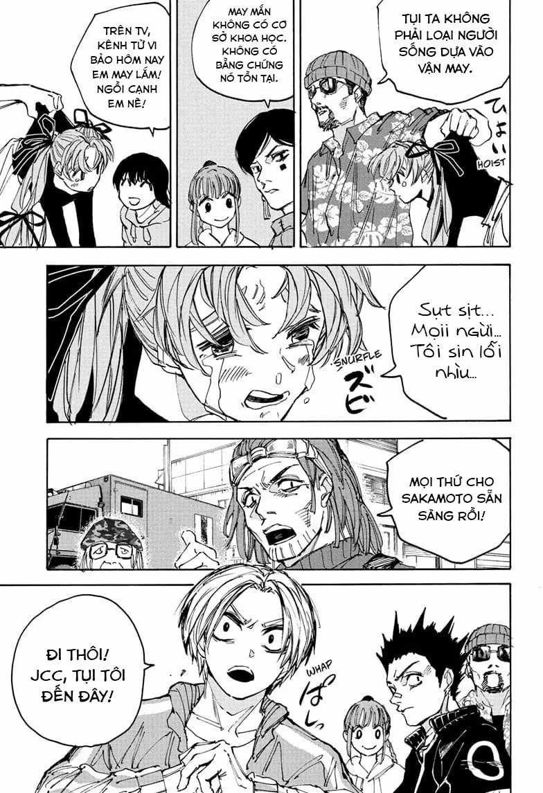 Sát Thủ Về Vườn - Chapter 224 - Trang 12