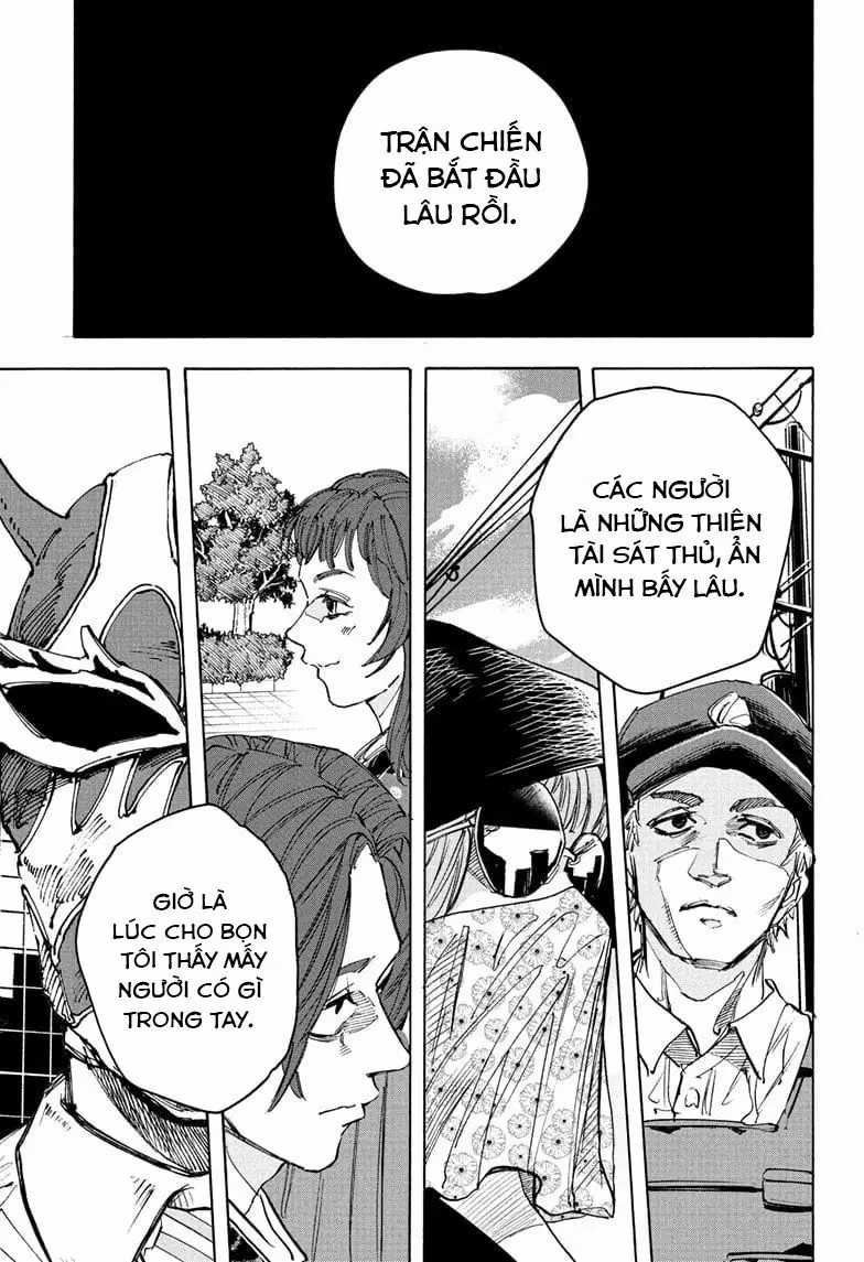 Sát Thủ Về Vườn - Chapter 224 - Trang 8