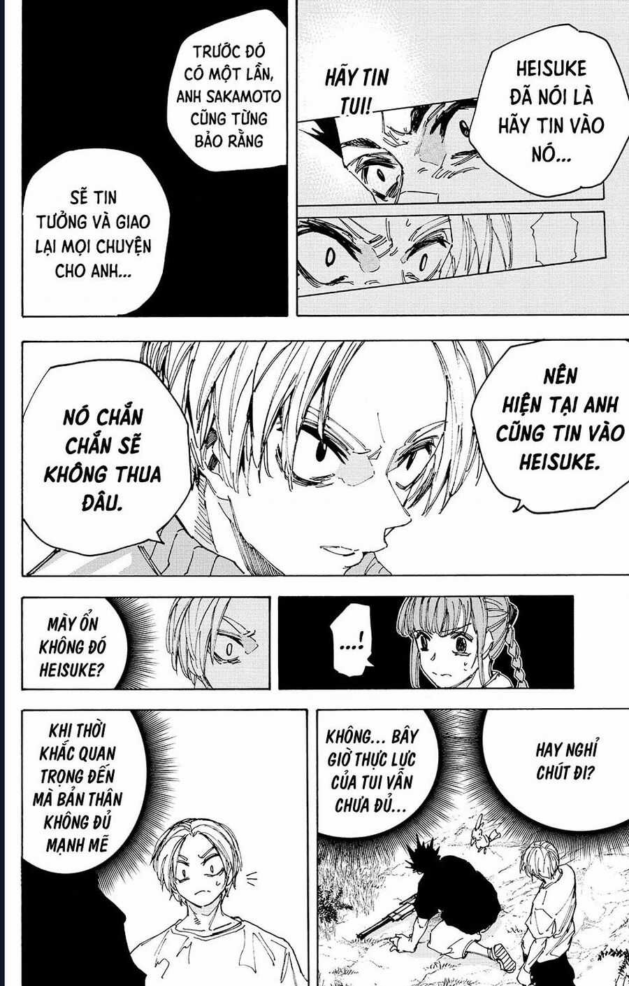 Sát Thủ Về Vườn - Chapter 225 - Trang 4