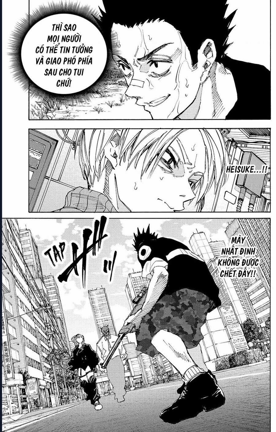 Sát Thủ Về Vườn - Chapter 225 - Trang 5