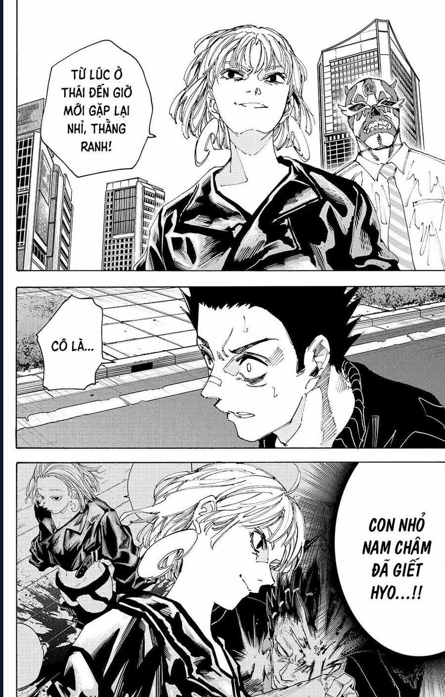 Sát Thủ Về Vườn - Chapter 225 - Trang 6