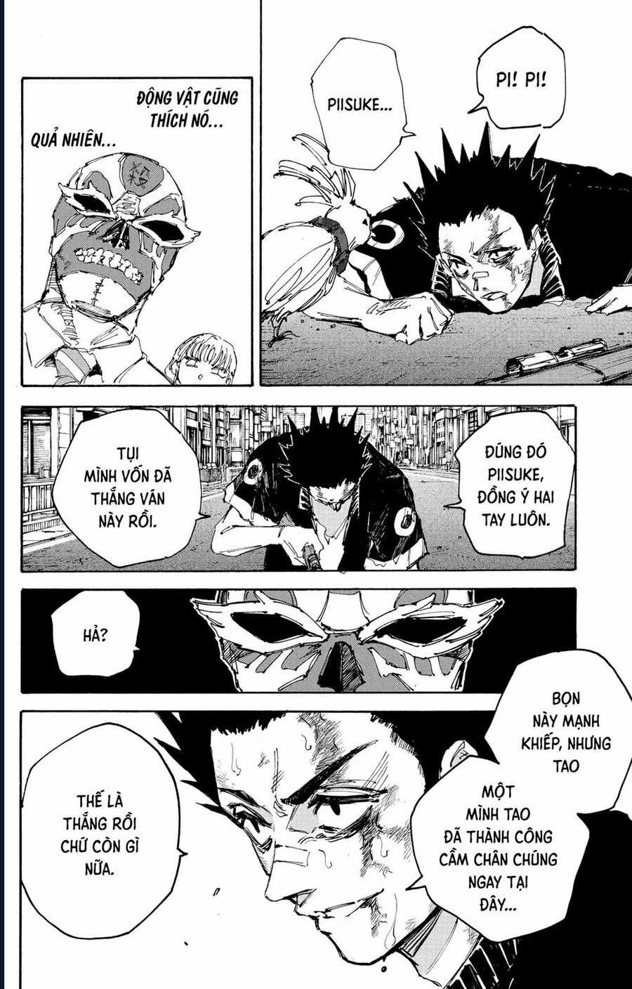 Sát Thủ Về Vườn - Chapter 226 - Trang 10