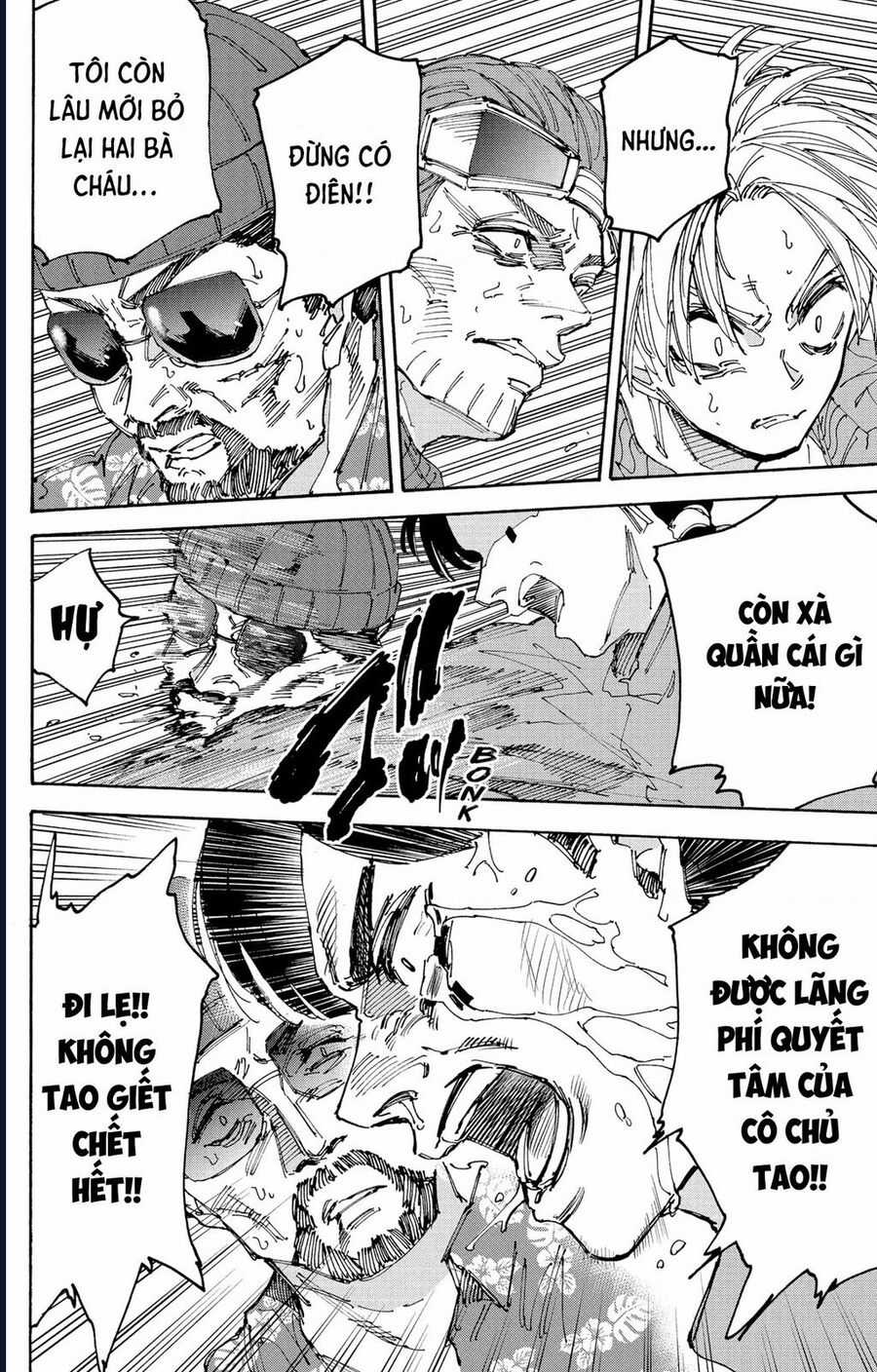 Sát Thủ Về Vườn - Chapter 227 - Trang 7