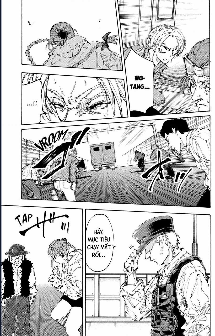 Sát Thủ Về Vườn - Chapter 227 - Trang 8