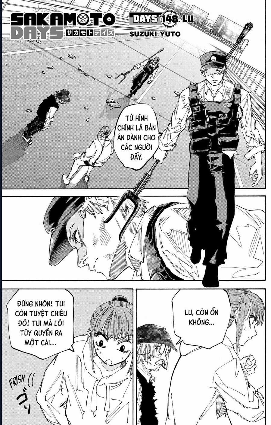 Sát Thủ Về Vườn - Chapter 228 - Trang 3