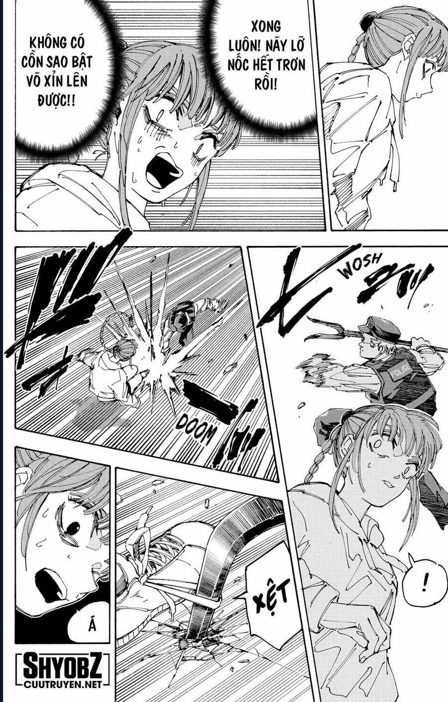 Sát Thủ Về Vườn - Chapter 228 - Trang 4