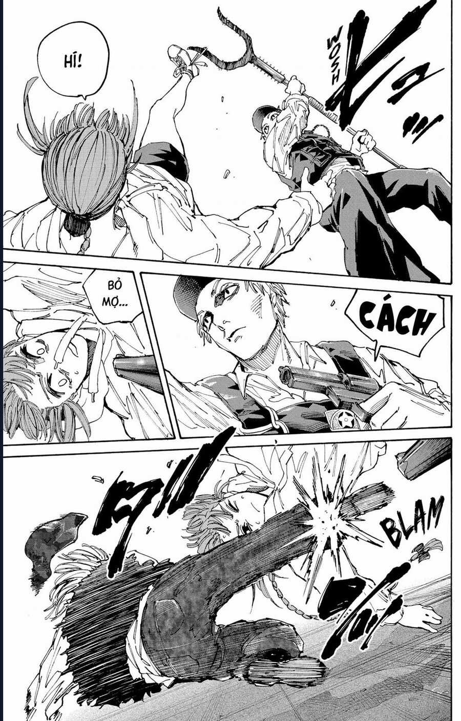 Sát Thủ Về Vườn - Chapter 228 - Trang 5