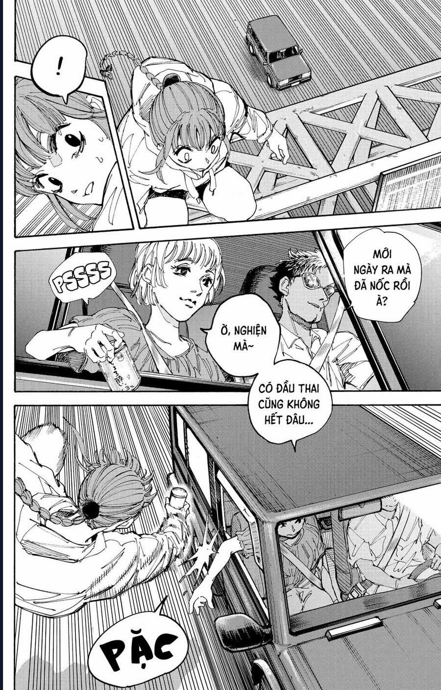 Sát Thủ Về Vườn - Chapter 228 - Trang 8