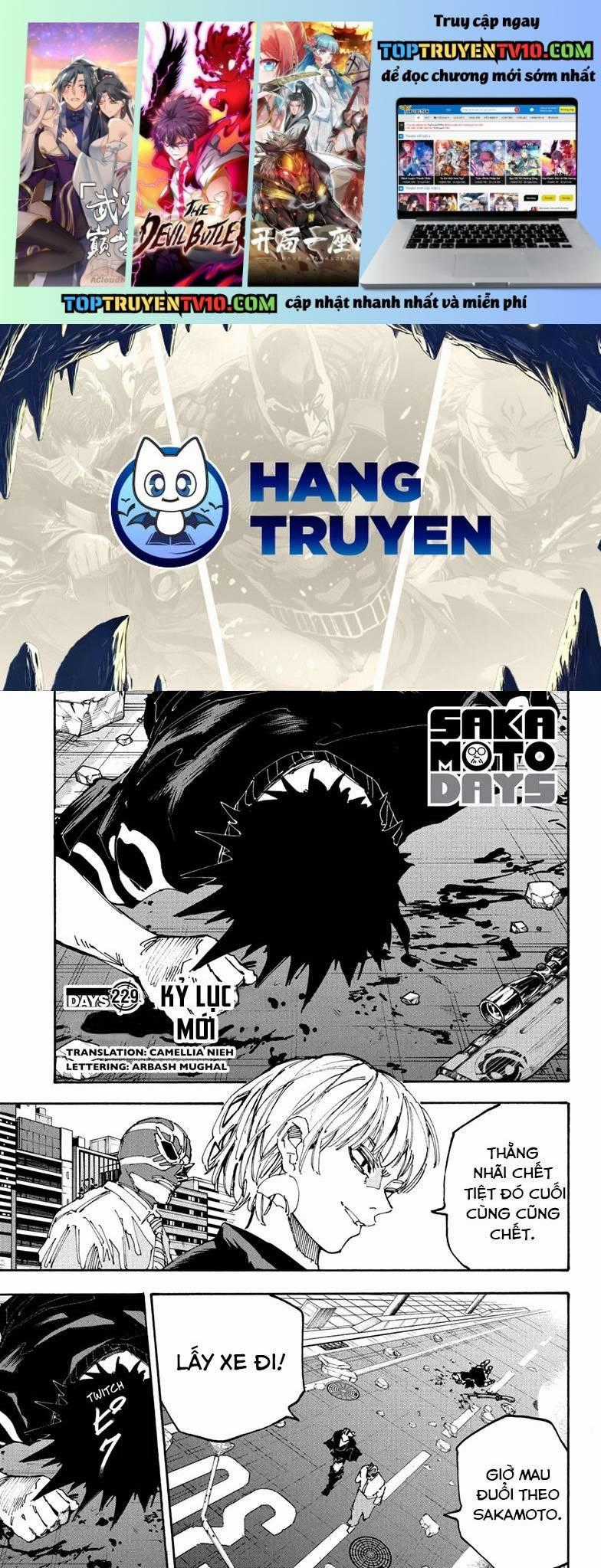 Sát Thủ Về Vườn - Chapter 229 - Trang 1