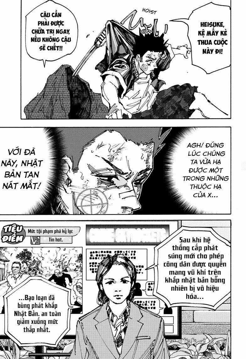 Sát Thủ Về Vườn - Chapter 231 - Trang 8