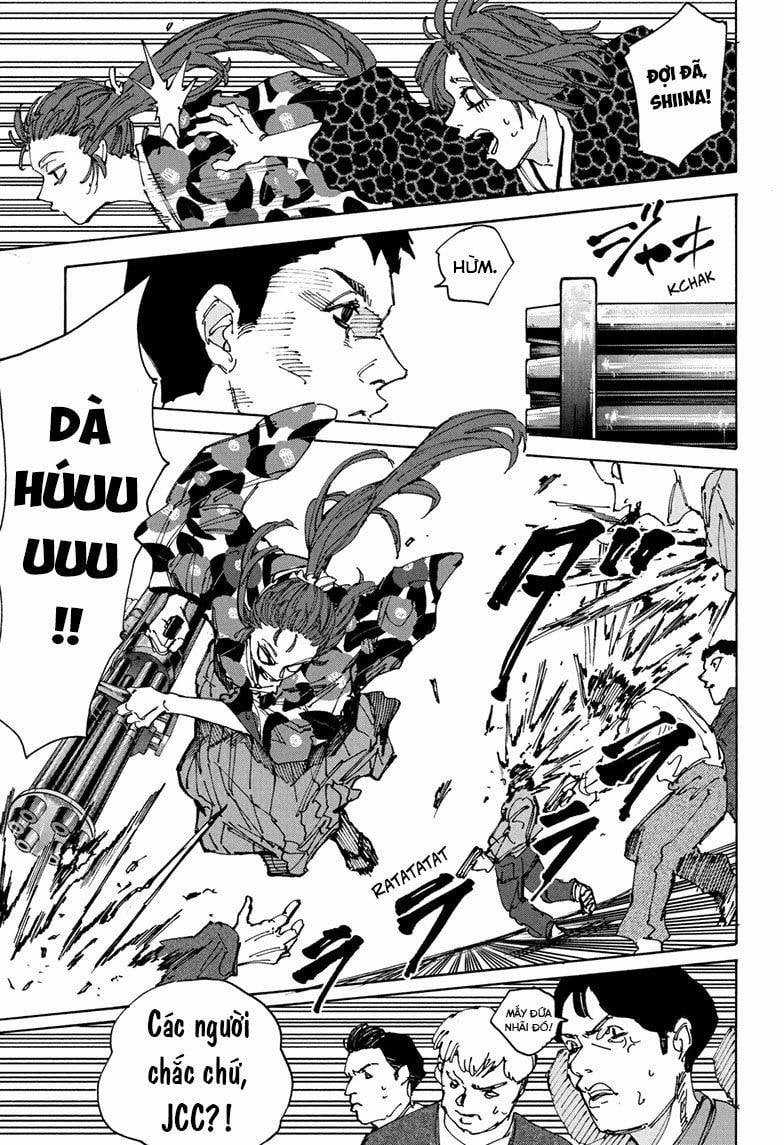 Sát Thủ Về Vườn - Chapter 232 - Trang 9