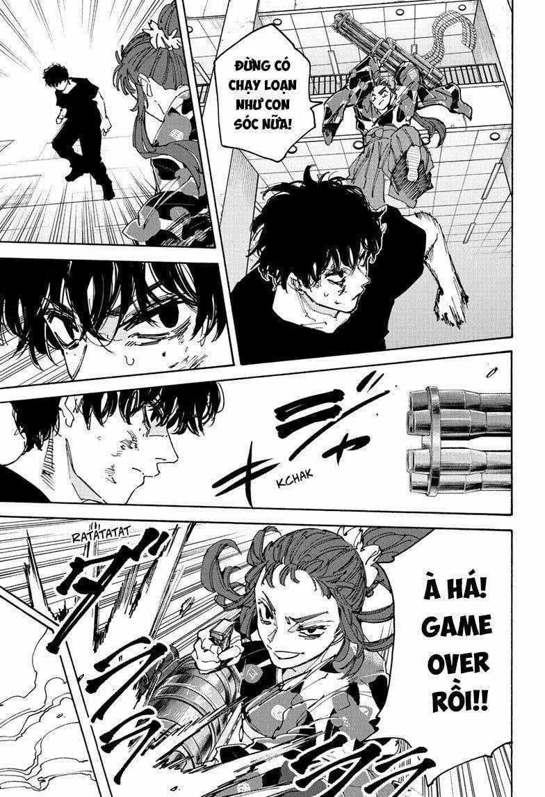 Sát Thủ Về Vườn - Chapter 234 - Trang 11