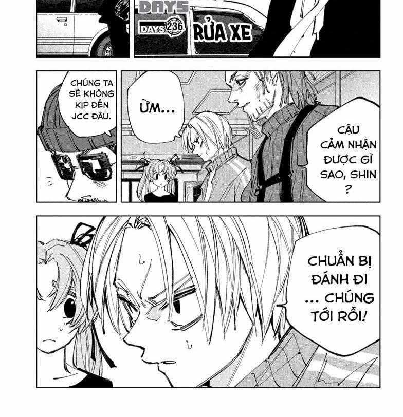 Sát Thủ Về Vườn - Chapter 236 - Trang 2