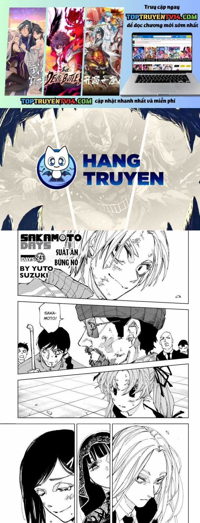 Sát Thủ Về Vườn - Chapter 241 - Trang 1