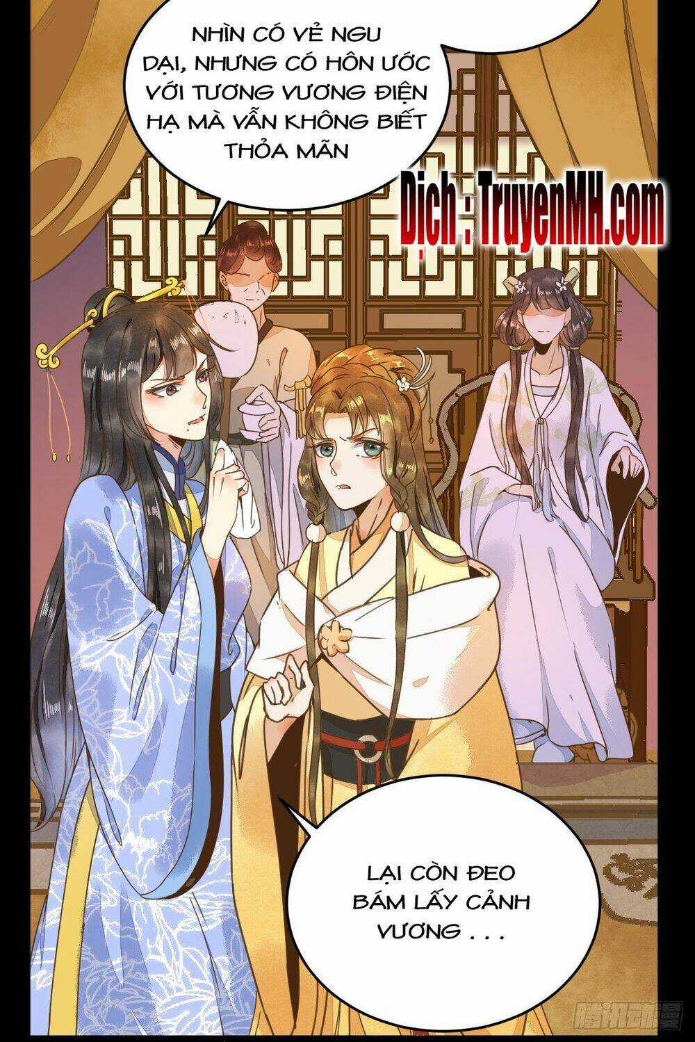 Sát Thủ Vương Phi Không Dễ Chọc - Chapter 10 - Trang 4