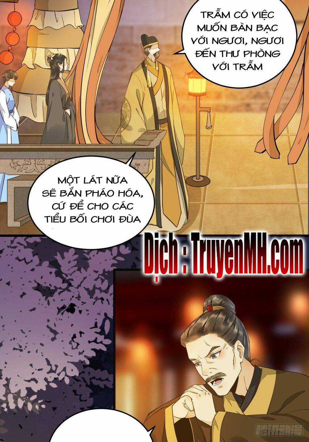 Sát Thủ Vương Phi Không Dễ Chọc - Chapter 12 - Trang 3