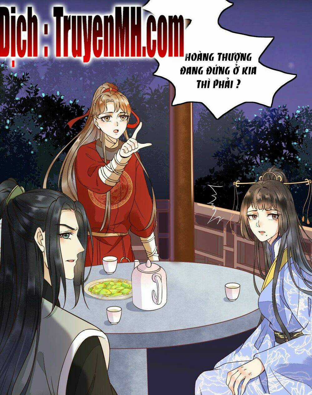 Sát Thủ Vương Phi Không Dễ Chọc - Chapter 13.5 - Trang 13