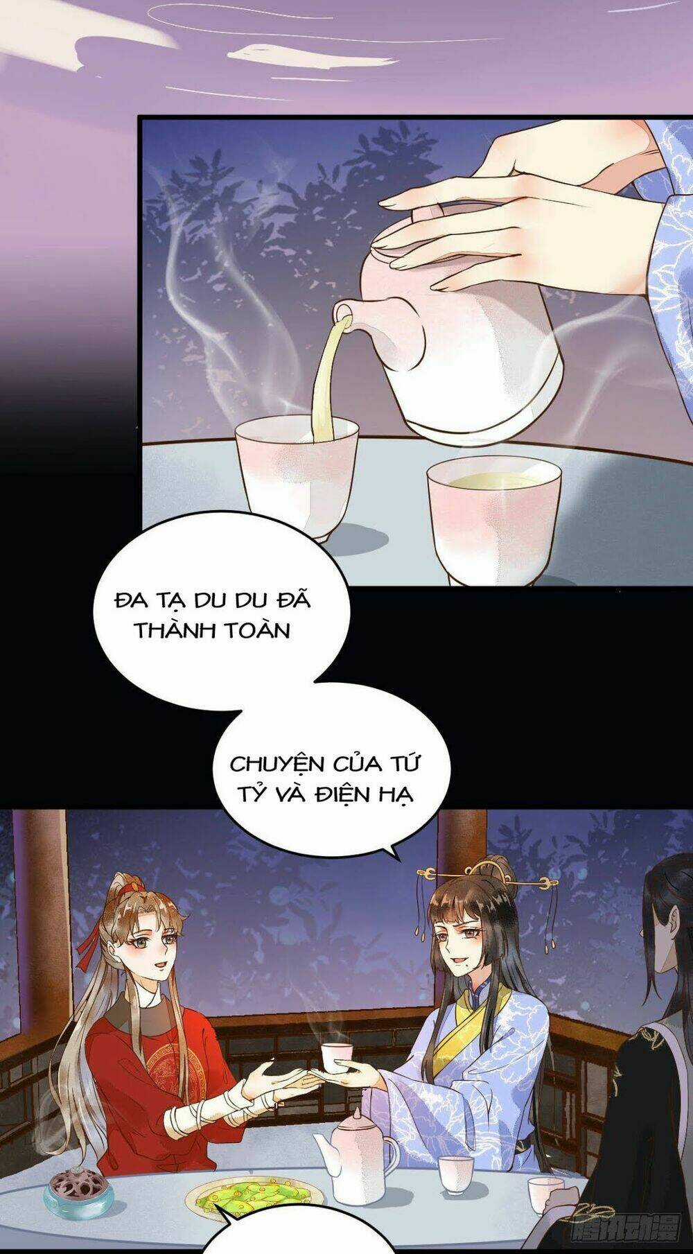 Sát Thủ Vương Phi Không Dễ Chọc - Chapter 13.5 - Trang 4