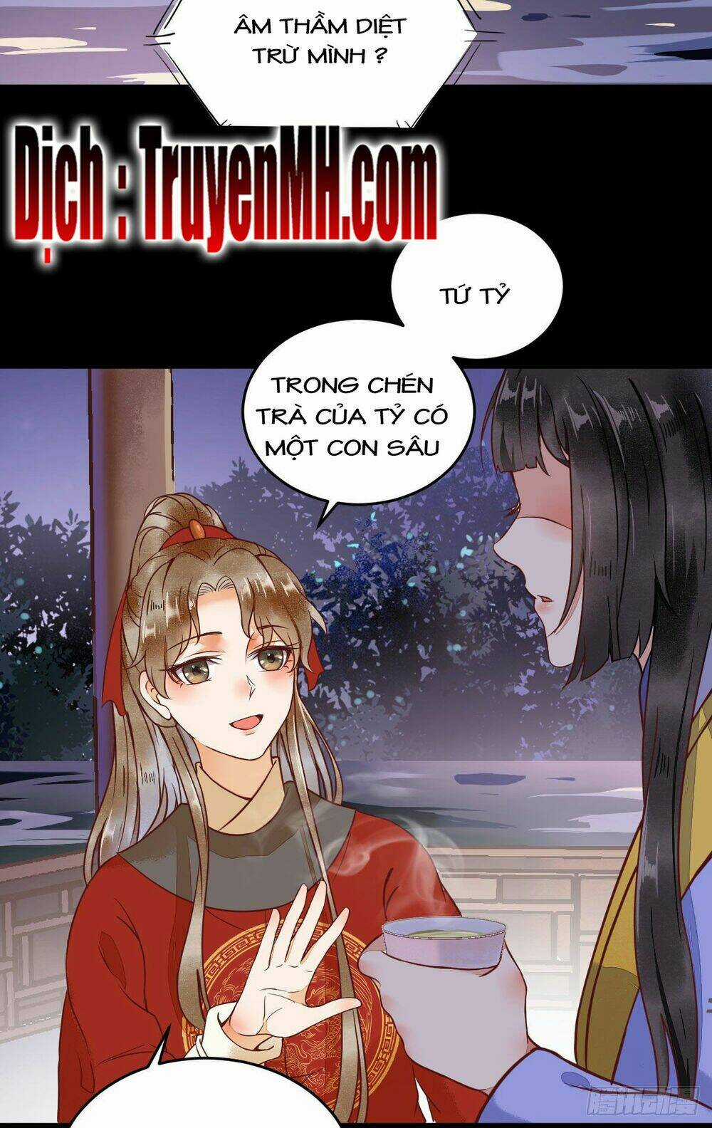 Sát Thủ Vương Phi Không Dễ Chọc - Chapter 13.5 - Trang 7