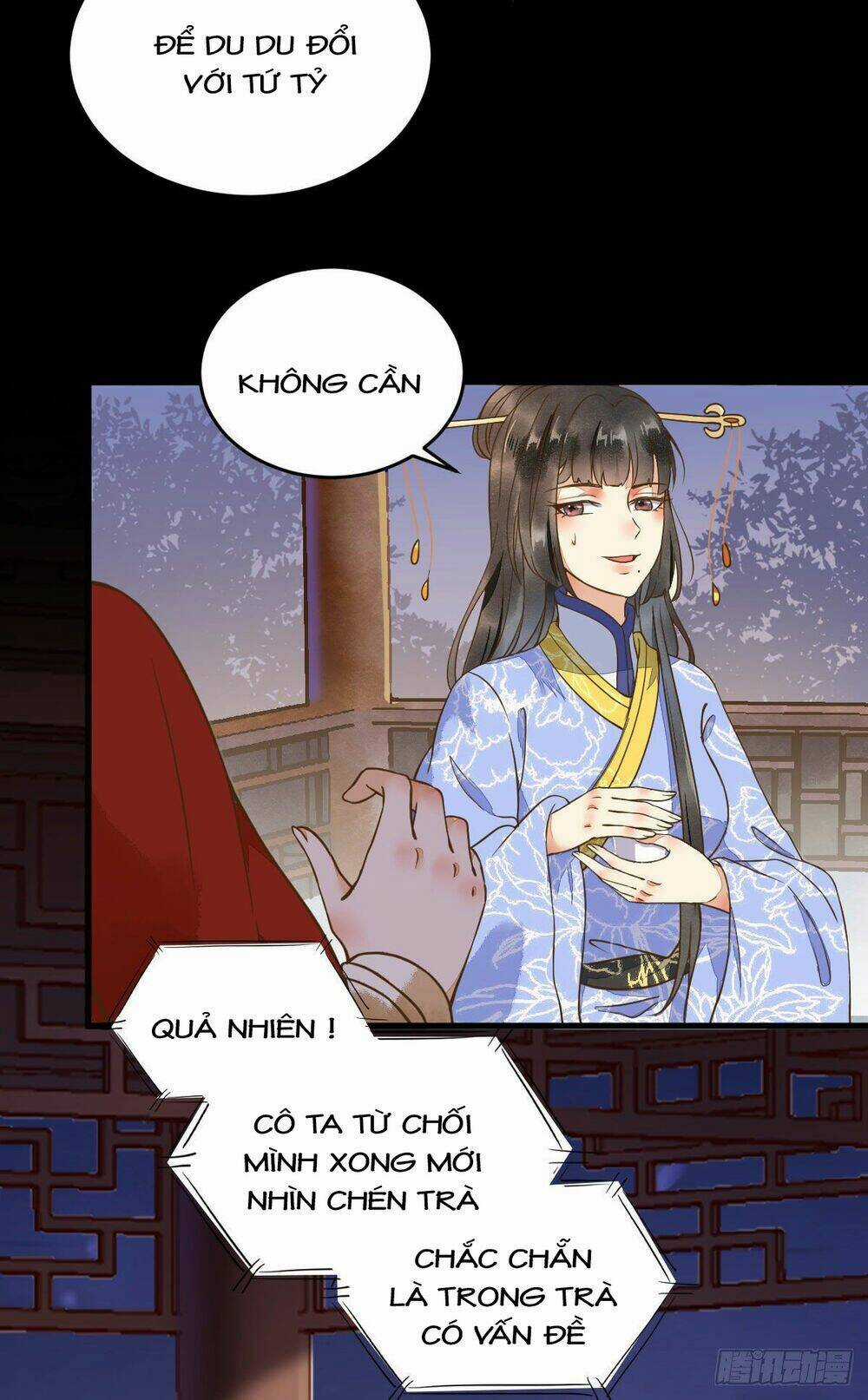 Sát Thủ Vương Phi Không Dễ Chọc - Chapter 13.5 - Trang 8