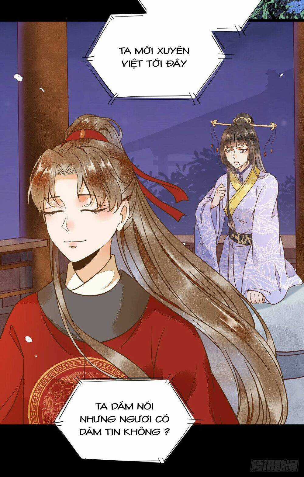 Sát Thủ Vương Phi Không Dễ Chọc - Chapter 14.5 - Trang 4