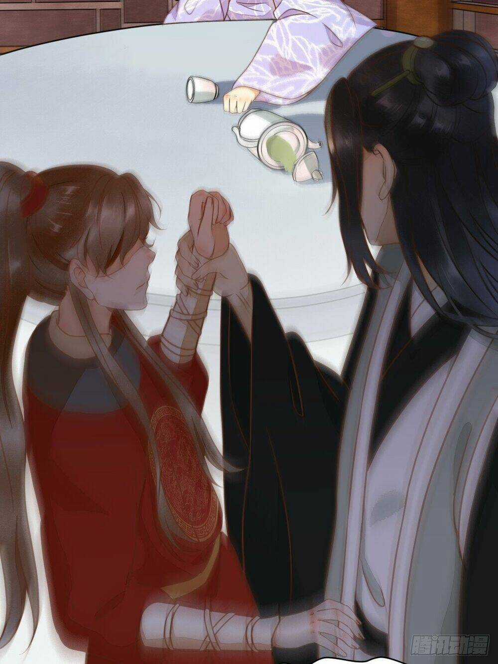 Sát Thủ Vương Phi Không Dễ Chọc - Chapter 14.5 - Trang 8