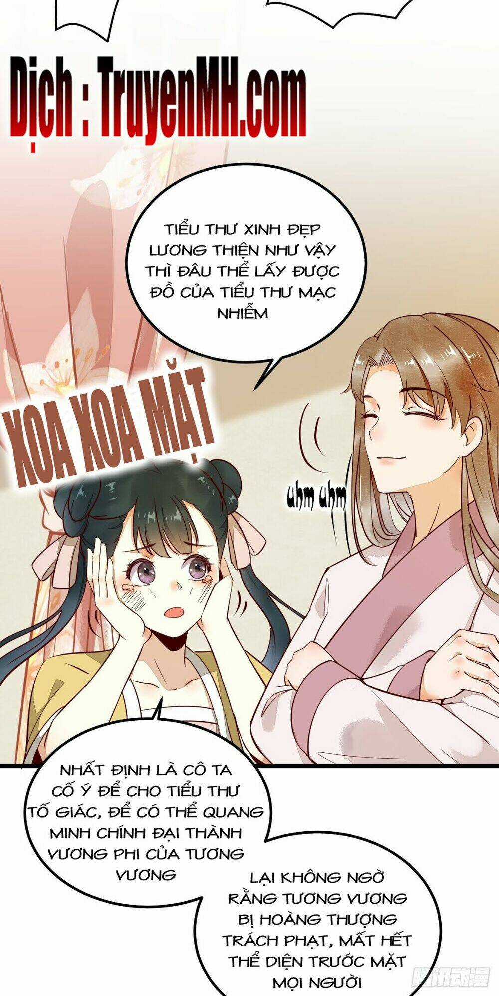 Sát Thủ Vương Phi Không Dễ Chọc - Chapter 16.5 - Trang 4