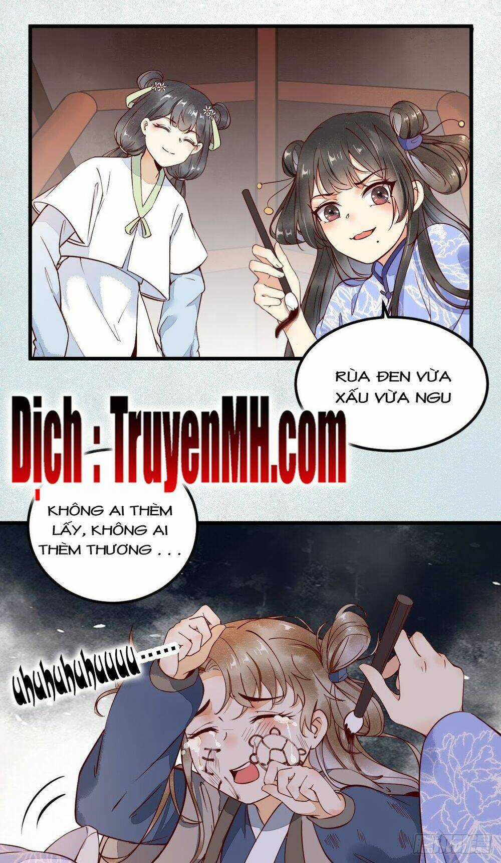 Sát Thủ Vương Phi Không Dễ Chọc - Chapter 18.1 - Trang 13