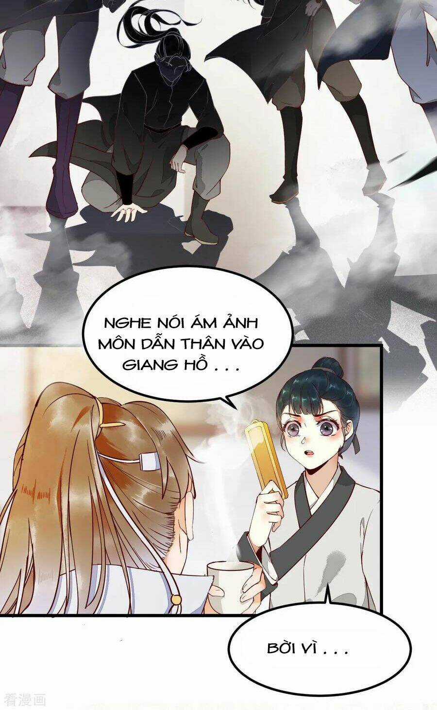 Sát Thủ Vương Phi Không Dễ Chọc - Chapter 18.7 - Trang 12