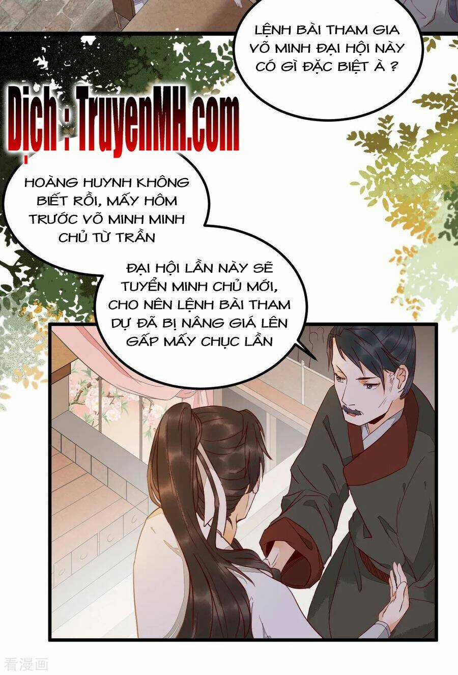 Sát Thủ Vương Phi Không Dễ Chọc - Chapter 18.8 - Trang 3