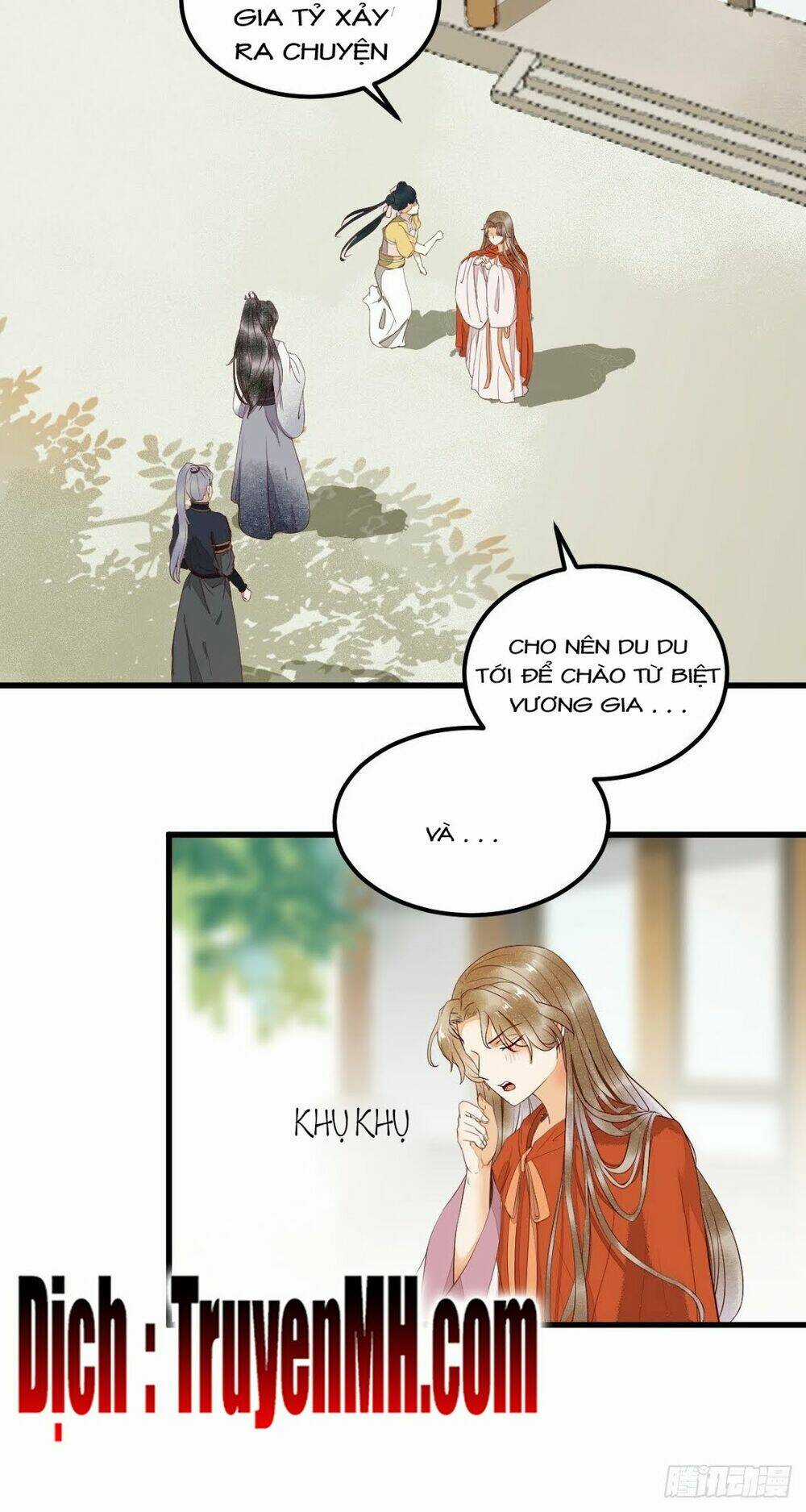 Sát Thủ Vương Phi Không Dễ Chọc - Chapter 18 - Trang 10