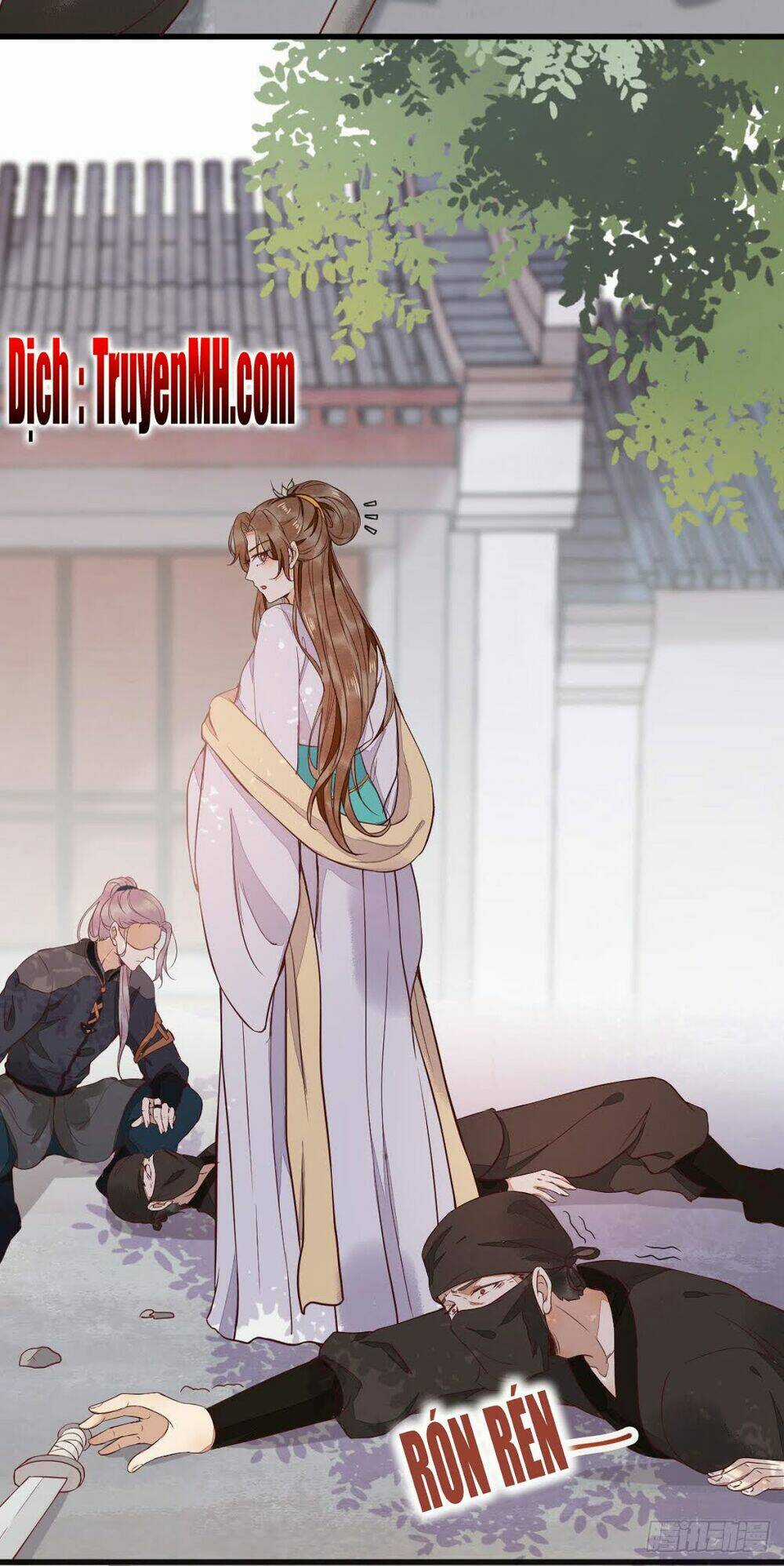 Sát Thủ Vương Phi Không Dễ Chọc - Chapter 8 - Trang 12