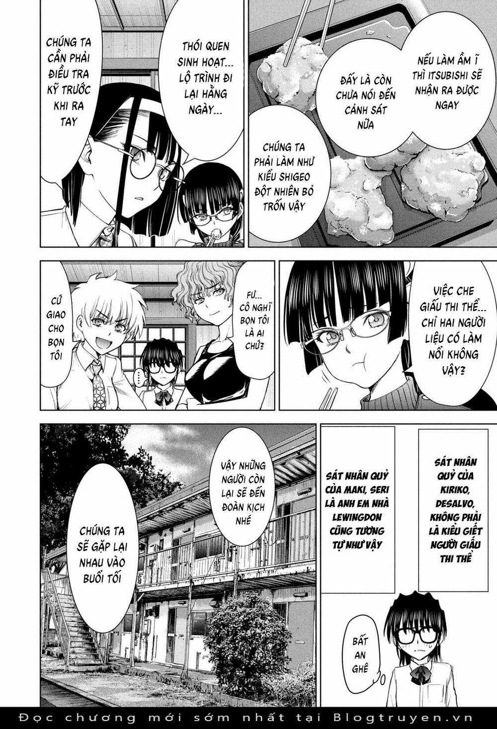 Satanophany - Chapter 214 - Trang 11