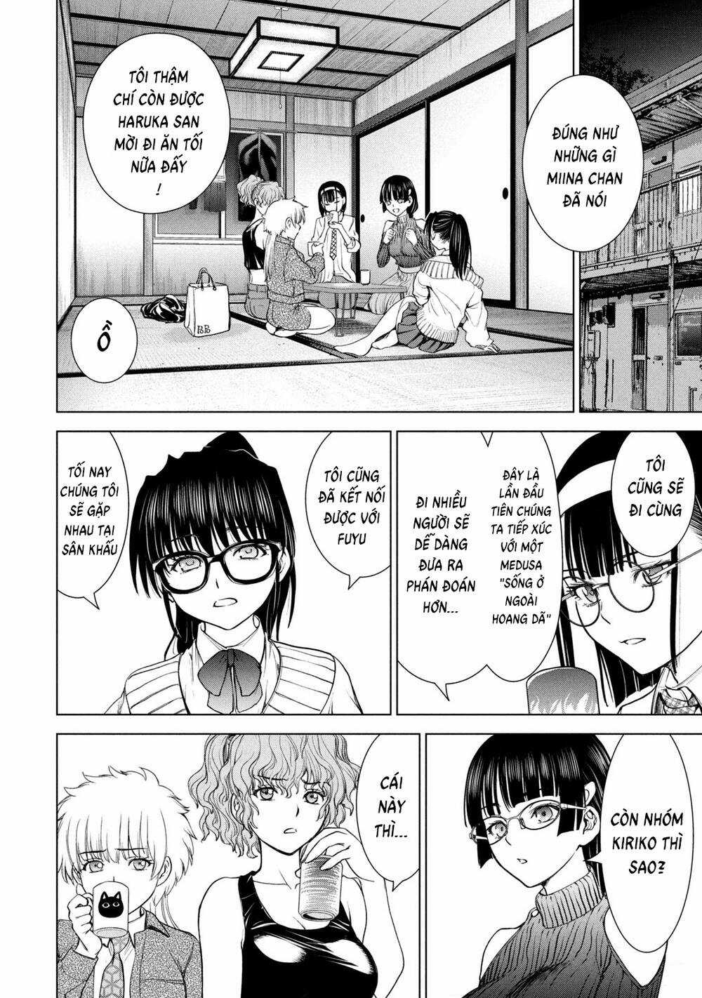 Satanophany - Chapter 214 - Trang 17