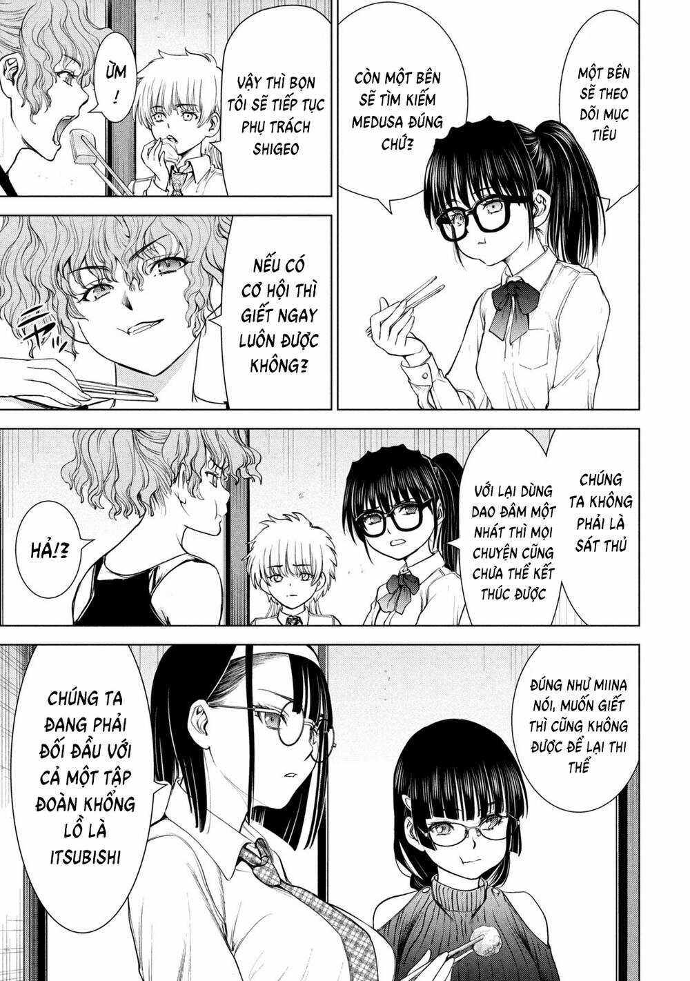 Satanophany - Chapter 214 - Trang 10