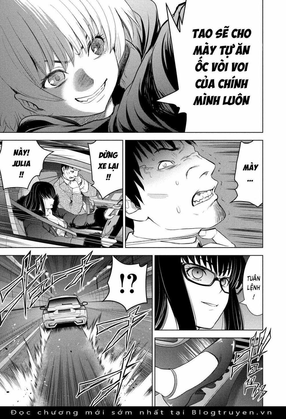 Satanophany - Chapter 215 - Trang 12